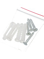 Держатель для полотенец 50см, металл, хром, Fora, Drop, FOR-DP008 - фото 5