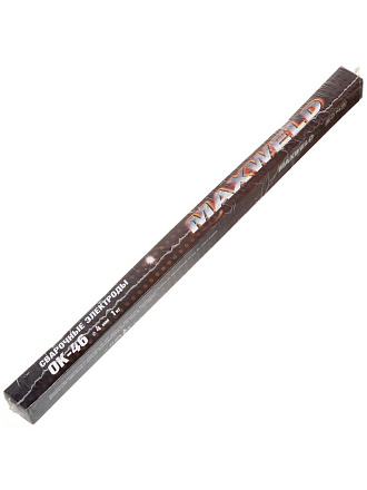 Электроды Maxweld, ОК-46, 4 мм, 1 кг, картонная коробка, сталь