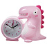 Часы-будильник настольные, 15 см, пластик, в ассортименте, Динозавр, Y6-6067 - фото 2