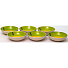 Тарелка суповая, керамика, 18 см, круглая, Аэрография Зеленый луг, Elrington, 139-23066 - фото 3