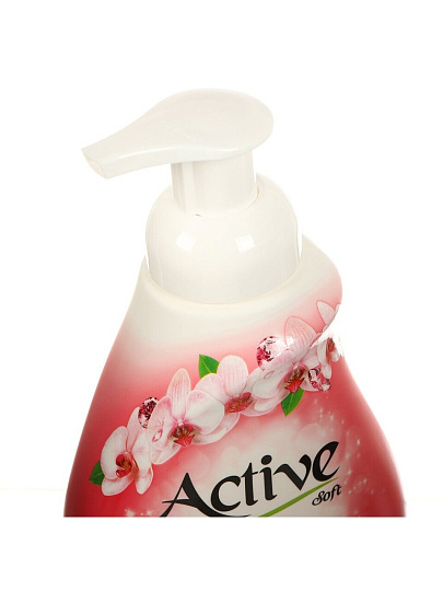 Мыло-пенка Active, Сияющий бриллиант, 500 мл