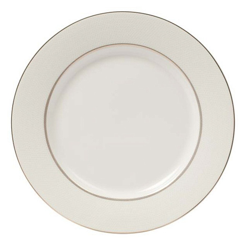 Тарелка обеденная, фарфор, 27 см, круглая, Dinner in Paris, CN1491