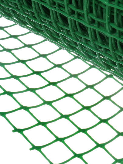 Сетка садовая пластмасса, яч 15 х 15 мм, квадр, 100х1000 см, зел, Зеленый Луг, Удачная