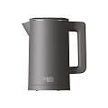 Чайник электрический Redmond, SkyKettle KM231S, Strix, серый, 1.7 л, смарт, 2200 Вт, скрытый нагревательный элемент, пластик