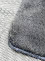 Коврик для ванной, 0.5х0.8 м, полиэстер, светло-серый, Silvano, Ангора, Y4-11476 - фото 4