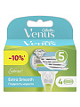 Сменные кассеты для бритв Venus, Embrace, для женщин, 4 шт - фото 8