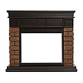 Портал электрокамина Electrolux, Bricks Wood 30, венге
