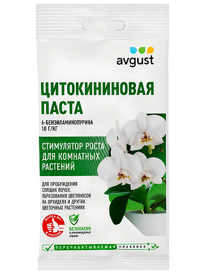 Удобрение Паста цитокининовая, почкорост, 1.5 г, Avgust