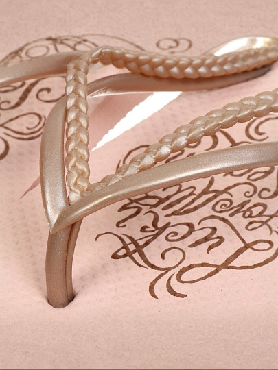 Обувь пляжная для женщин, ПВХ, розовая, р. 41, М, 3362 W-PE