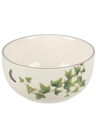 Пиала керамика, круглая, 0.58 л, Дикий папоротник, Prima Collection, PC76WF580
