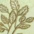 Набор полотенец 2 шт, 50х80, 70х130 см, 100% хлопок, 450 г/м2, Silvano, Ветвь, светло-зеленый/белый, листья, Турция - фото 3