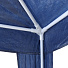 Тент-шатер синий, 2.4х2.4 м, четырехугольный, толщина трубы 0.6 мм, AI-0706003 - фото 3