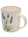 Кружка керамика, 350 мл, Горная лаванда, Y4-11311, в ассортименте - фото 3