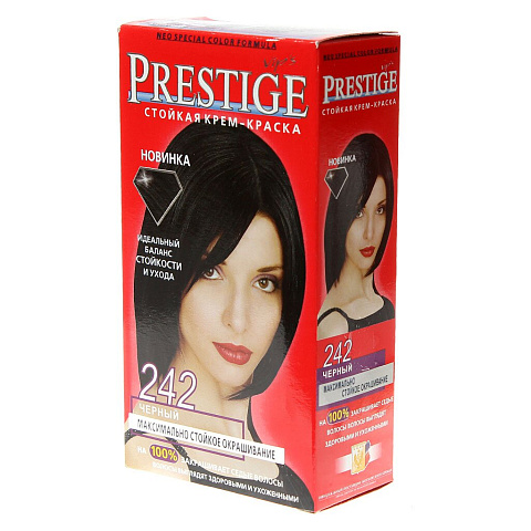 Краска для волос Vip's Prestige 242 Черный