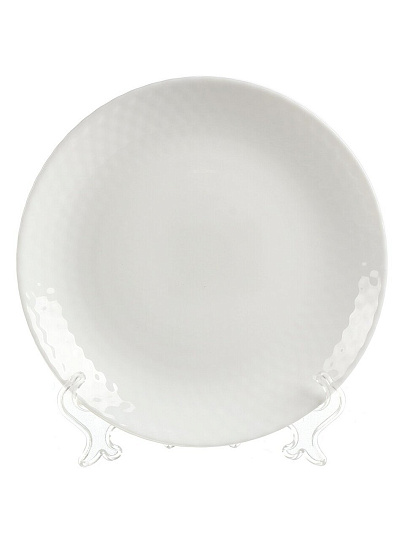 Тарелка десертная, стеклокерамика, 19 см, круглая, Даймонд, МФК, ZSP75