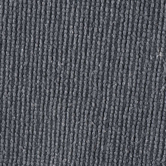 Коврик для ванной, 0.6х0.9 м, 100% хлопок, антрацитовый, Karteks, 1025/60.03, однотонный