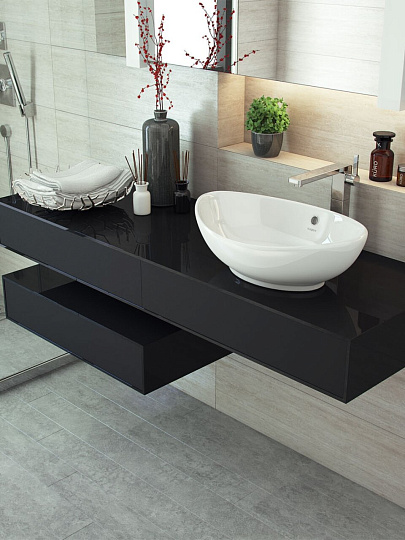 Умывальник мебельный, Kirovit, Гамма 56, 30366