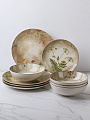 Сервиз столовый керамика, 12 предметов, на 4 персоны, Bronco, Пастбище, 579-504 - фото 3
