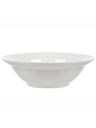 Миска фарфор, круглая, 5.5 см, 0.5 л, Гуси новые, Дулевский фарфор, 101892