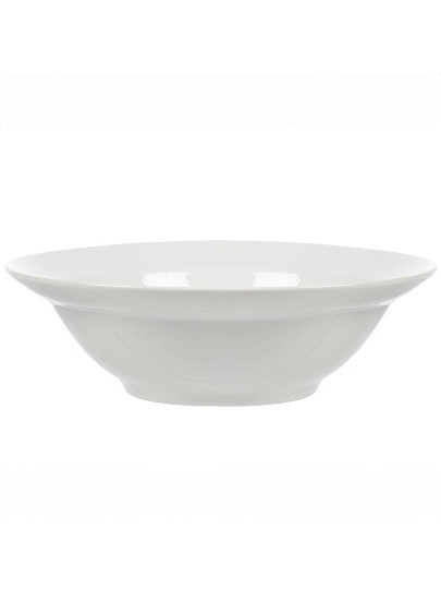 Миска фарфор, круглая, 5.5 см, 0.5 л, Гуси новые, Дулевский фарфор, 101892