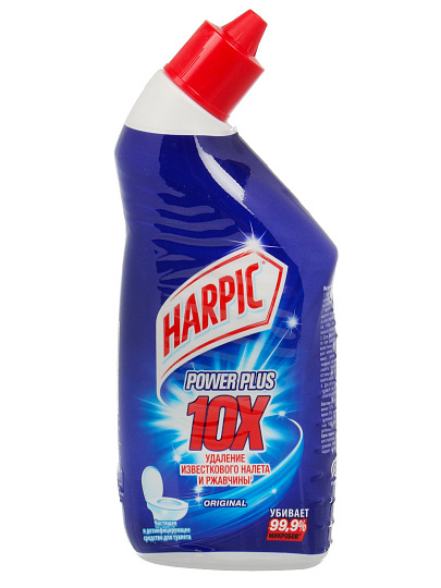Средство для унитаза Harpiс, Original, 450 мл, дезинфицирующее, 3141560