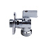 Кран для воды с обратным клапаном 1/2&quot;х3/4&quot;, ш-ш, углов, AquaLink - фото 3