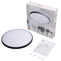 Светильник светодиодный, JazzWay, PPB OPAL, 36 Вт, 6500 К, 2880 Лм, IP20, 30х30х5.5 см, черный, 5065390 - фото 5