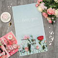 Полотенце «Этель» I love you 40х73 см, 100% хл, саржа 190 г/м2, 4136497