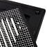 Решетка вентиляционная пластик, вытяжная, 250х250 мм, с сеткой, черная, Viento - фото 2