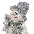 Фигурка декоративная полистоун, Снеговичок, 5х4х8.5 см, A020237 - фото 5