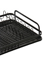 Сушилка для посуды металл, 43х31.5х14 см, B080048 - фото 3