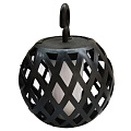 Гирлянда садовая Uniel, USL-S-120/PM2000 FIRE BALLS, на солнечной батарее, подвесной, пластик, 80 светодиодов, черная - фото 2
