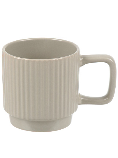 Кружка керамика, 310 мл, Шелли, Jewel, ПС0047-65, в ассортименте