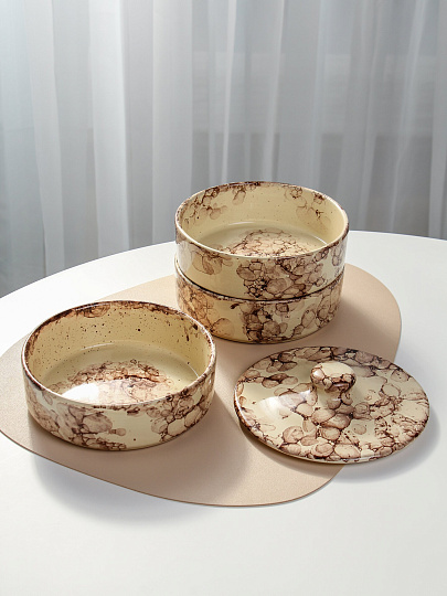 Набор для холодца, 3 предмета, 0.75 л, Паутинка, ПГ072-00092939