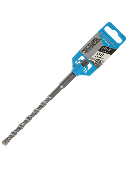 Сверло-бур по бетону, Rennbohr, Basic, диаметр 8х160 мм, SDS-Plus, 690816
