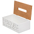 Коробка для бумажных салфеток МДФ, 24.5х13х9 см, Y4-6841 - фото 3