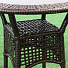 Мебель садовая Green Days, Эльвира, коричневая, стол, 57х57х55 см, 2 стула, J-2008 - фото 8
