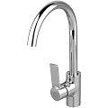 Смеситель для кухни, РМС, с картриджем, хром, SL130-017F - фото 3