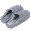 Тапки для мужчин, синие, р. 42-43, закрытые, фланелевые, A210040 - фото 2