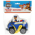 Каталка Щенячий патруль Гонщик, 12 см, Буратино, дерево, PAWPET-12 - фото 5