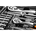 Набор сменных головок 1/2&amp;quot;, 1/4” CrV 111 шт., NEO Tools, 08-910 - фото 4