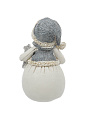 Фигурка декоративная полистоун, Снеговичок, 5х4х8.5 см, A020236 - фото 4