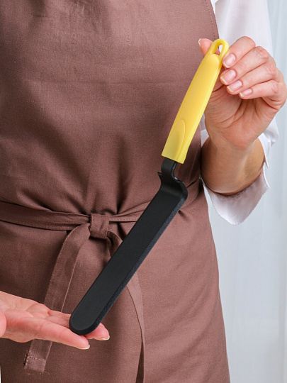 Лопатка для блинов, нейлон, 32 см, навеска, Atmosphere, Pastel, AT-K1675