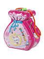 Копилка Moneybag, 15х6 см, металл, A240059, с ключом, в ассортименте - фото 3