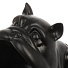 Фигурка гипс, Бульдожка, 19.5х11х13 см, конфетница, черная, 10 1380 0006 - фото 2
