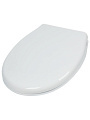 Сиденье для унитаза пластик, Океан Lux, с детской накладкой, белое, ЕК-407D-01 - фото 4