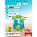 Бассейн надувной Bestway, 104х96х109 см, Черепашка, 52219, 26 л - фото 8