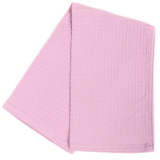 Полотенце кухонное вафельное, 35х60 см, Belezza, Элиза, сиреневое, Узбекистан, 6140584