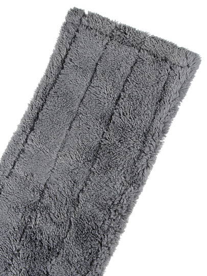 Швабра, микрофиб., телес.руч. 130см, серый/зеленый, Мария Искусница