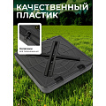 Подставка для пляжного зонта пластик, 82х82х19 см, C080006 - фото 13